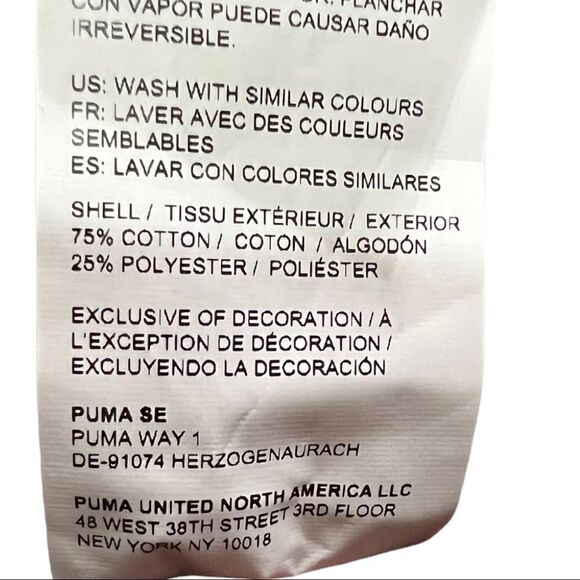 Puma Velour Sweat Pants XS/S - Picture 8 of 8